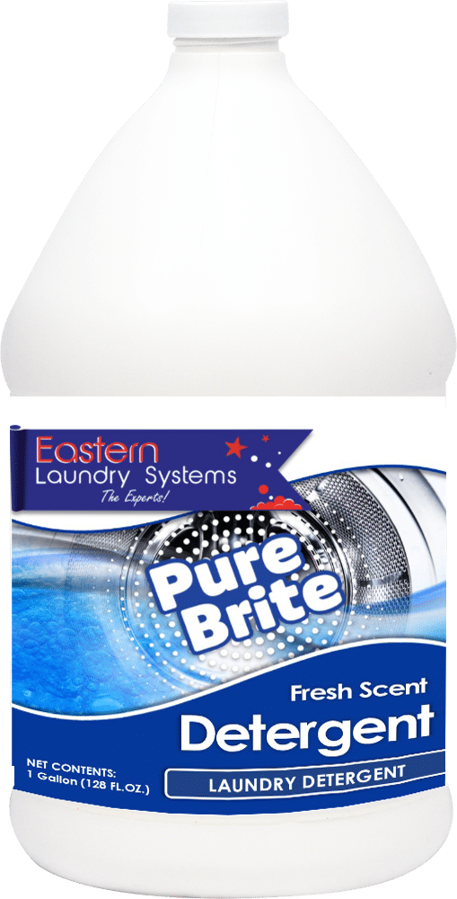 A “pure” laundry detergent specially formulated to combat the toughest soiling problems. Power Blue is designed to loosen tough-imbedded soils while emulsifying grease and oils. An excellent detergent for any laundry classifications. Specially formulated controlled foam levels to support any high efficiency application. Also available in a hypo-allergenic formula.